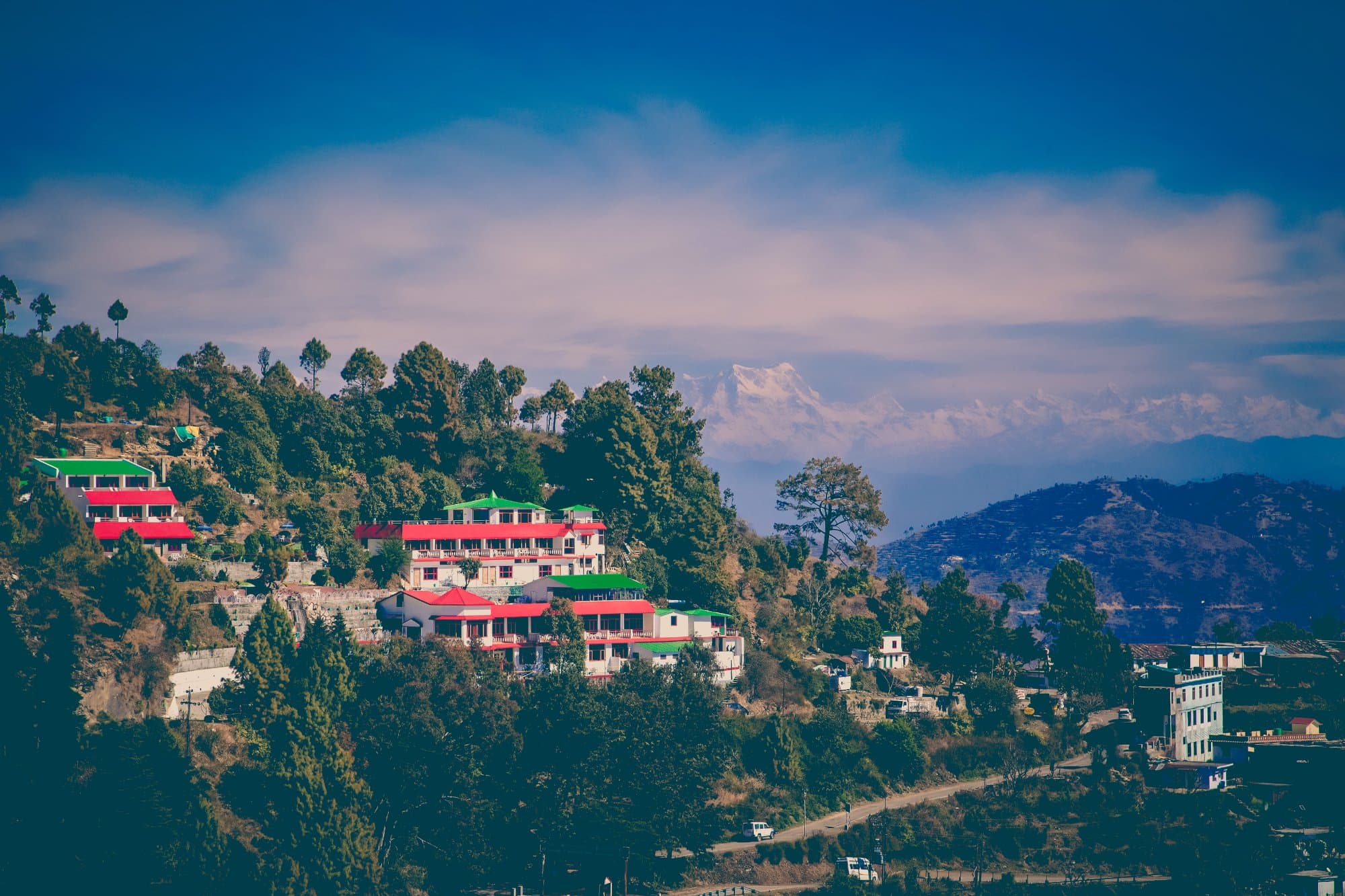 Blue Pine Resort, Lansdowne | Book Online @ 41% off