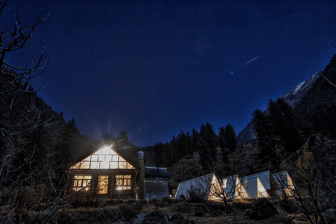 Offbeat Mountain Stay in Tosh, Parvati Valley