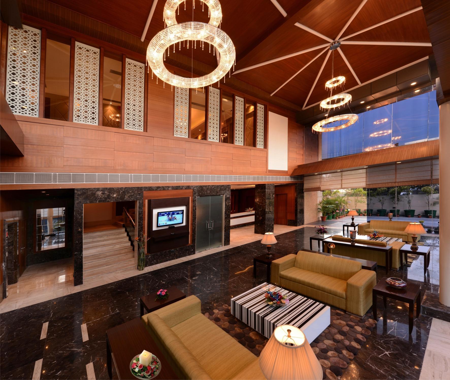 Jp Hotel and Resorts, New Delhi | Book Online @ Flat 43% off