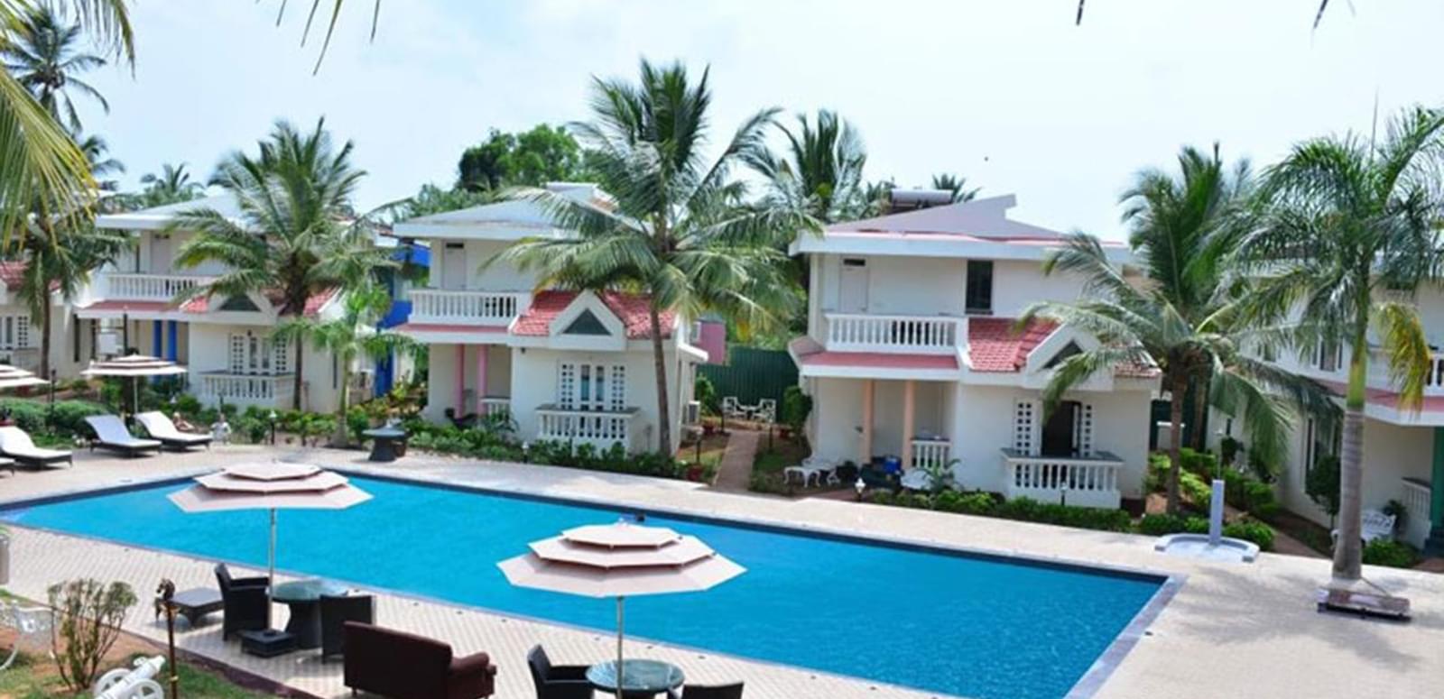 Regenta Resort Varca Beach Goa Stay