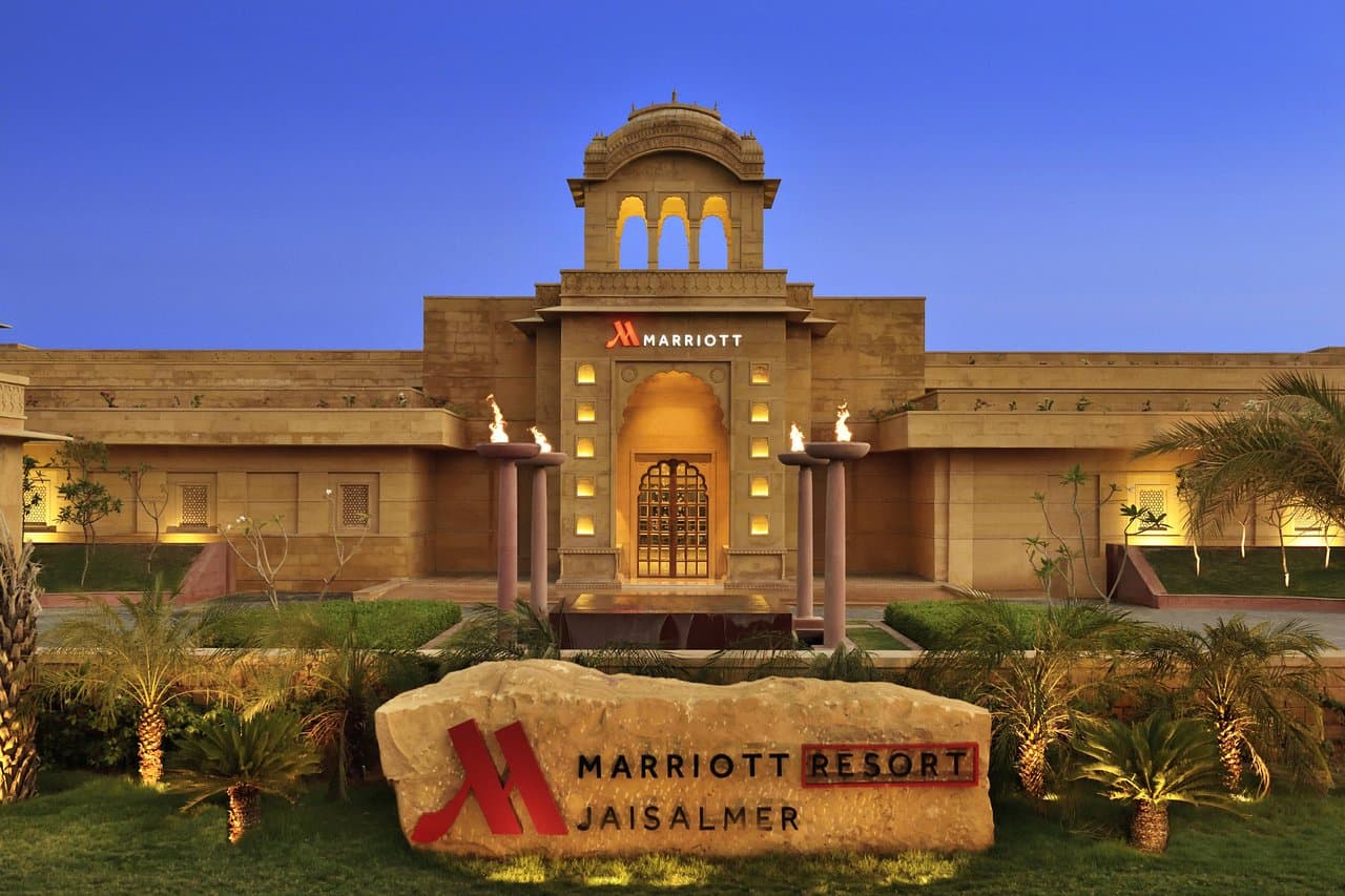 Marriott Resort and Spa, Jaisalmer | Book Online @ 41% off