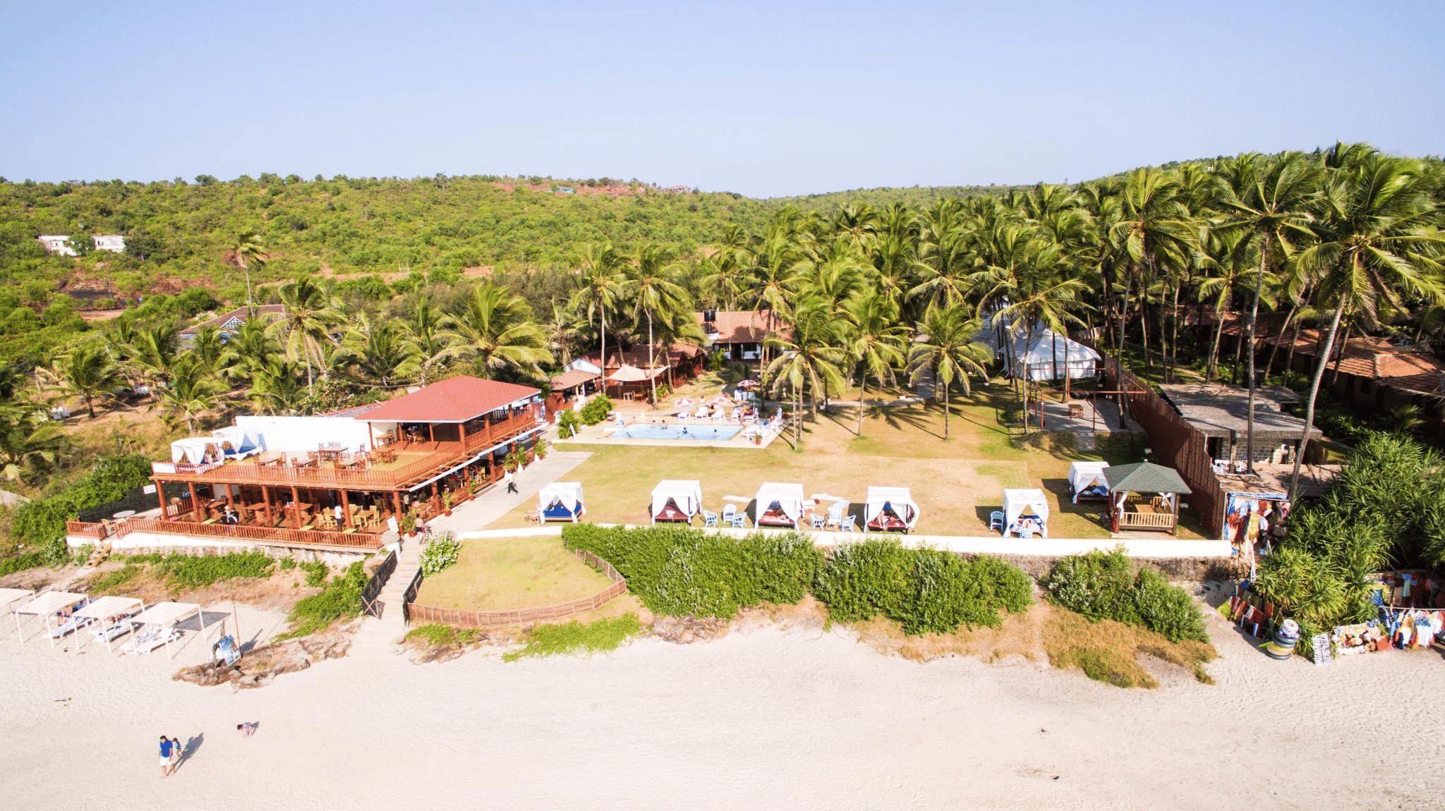La Cabana Beach & Spa, Goa | Book Online @ Flat 17% off