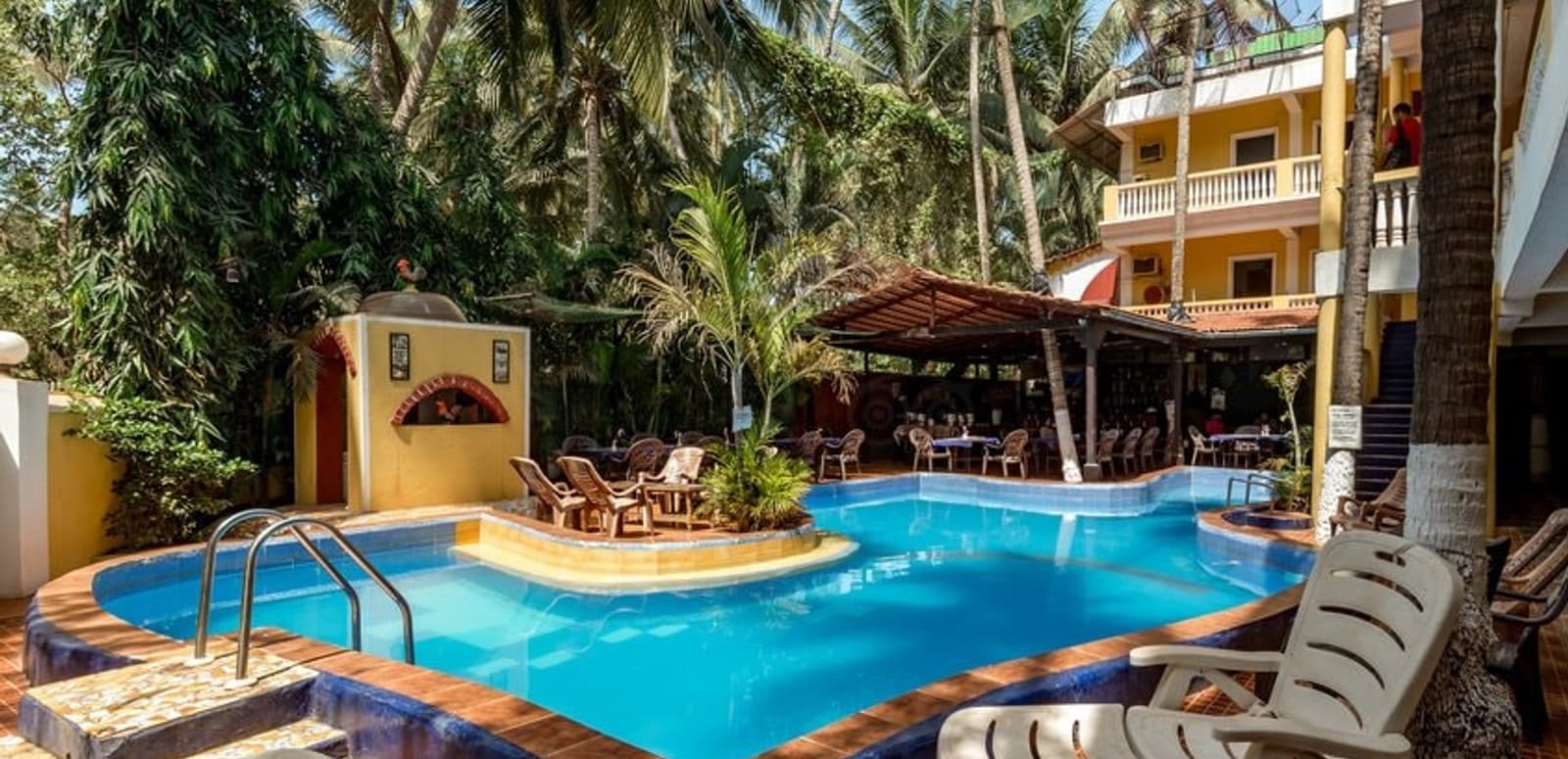 Castle House Resort Goa Stay