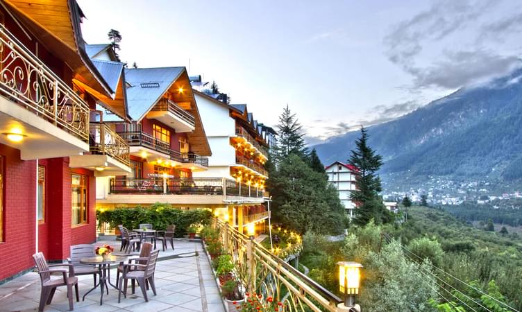 The Holiday Resorts, Cottages & Spa, Manali | Book @ 46% off