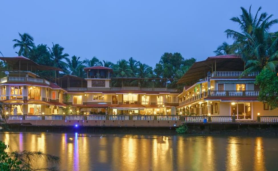 Отель The River Palace, 3*