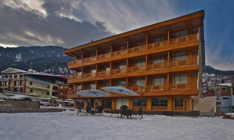 Ahr Grace Resort & Spa, Manali | Book Now @ Flat 47% off