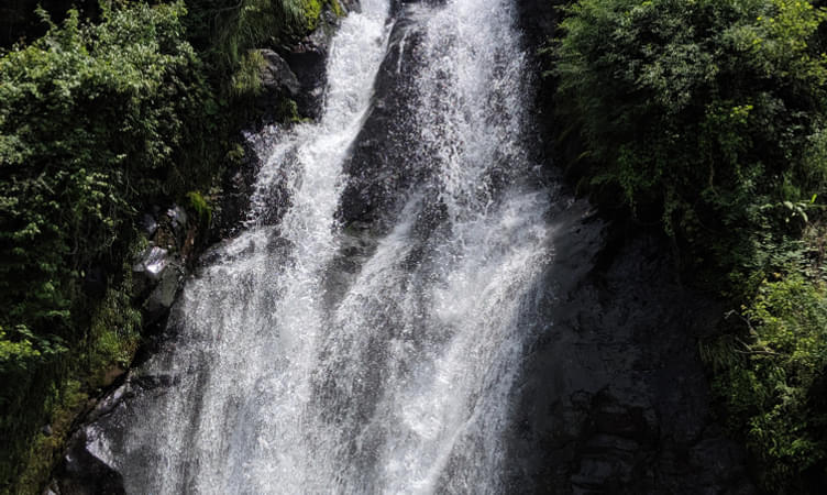 Visit the Chhoie Waterfall
