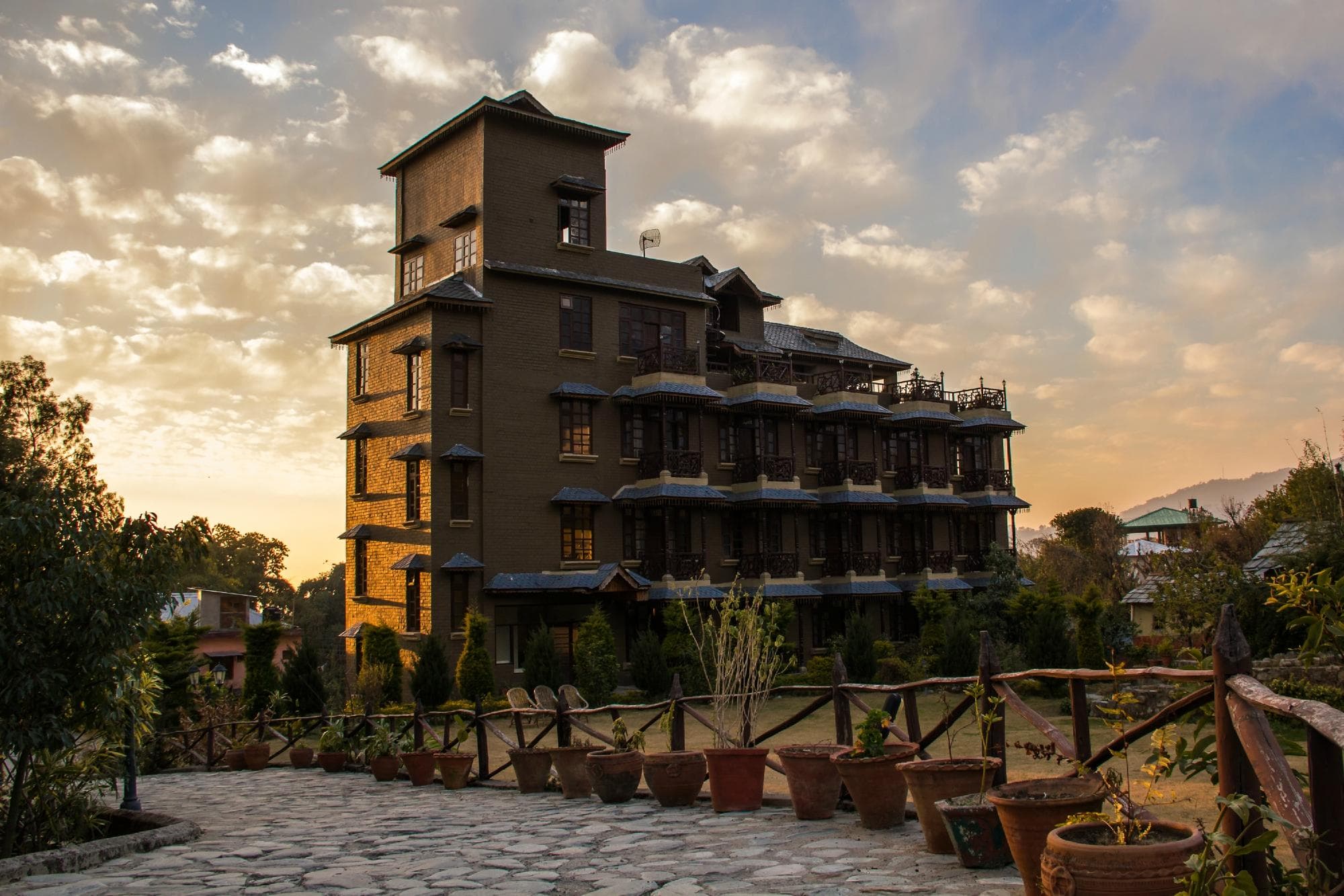 Blossoms Village Resort, Dharamshala | Book Online @ 46% off