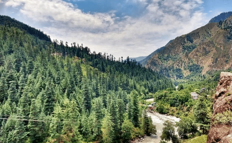 Parvati Riverside Nature Homestay In Kasol | Staycation