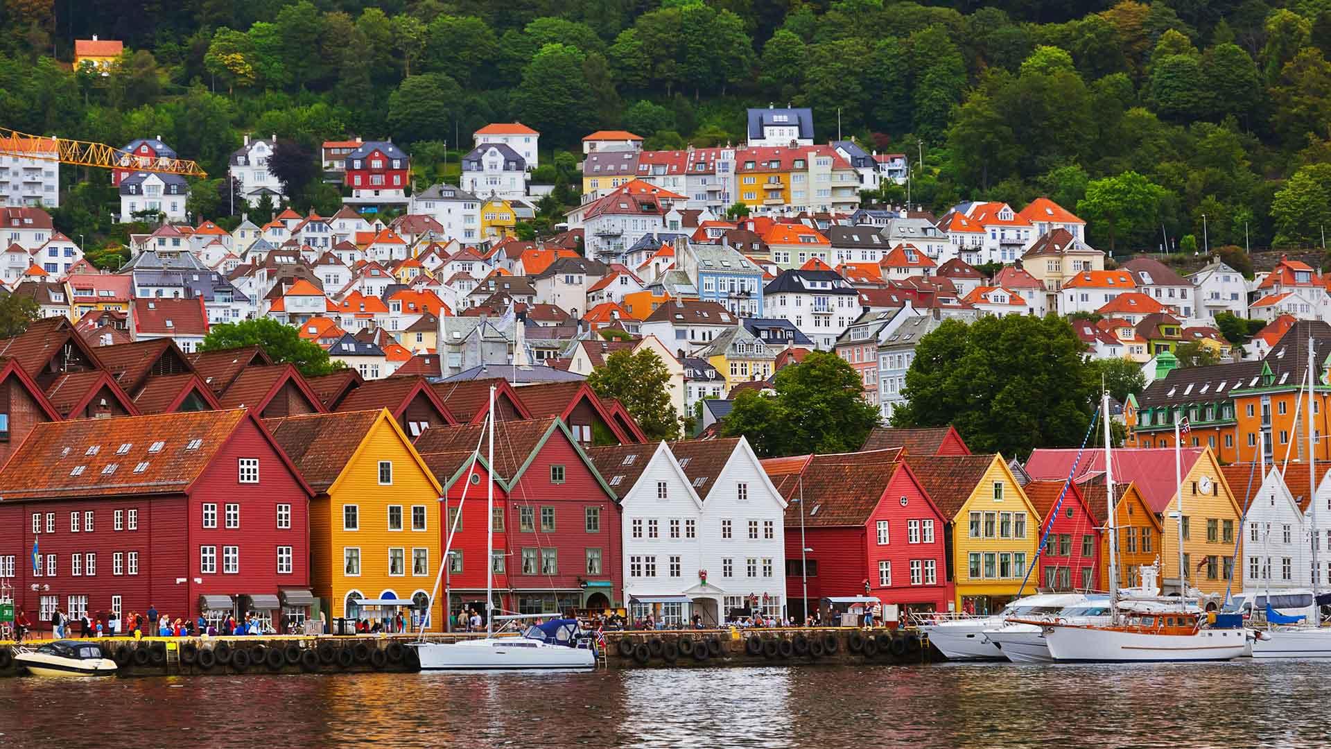 Scandinavian　Of　Days　Best　Escape:　10　Denmark　Norway,　Sweden