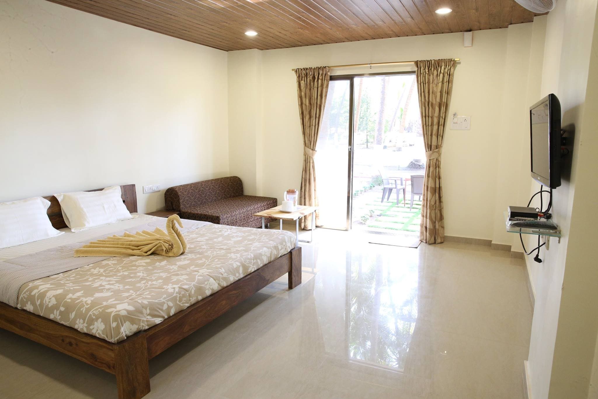 La Mer Beach Resort (2 kms From Revdanda Beach)