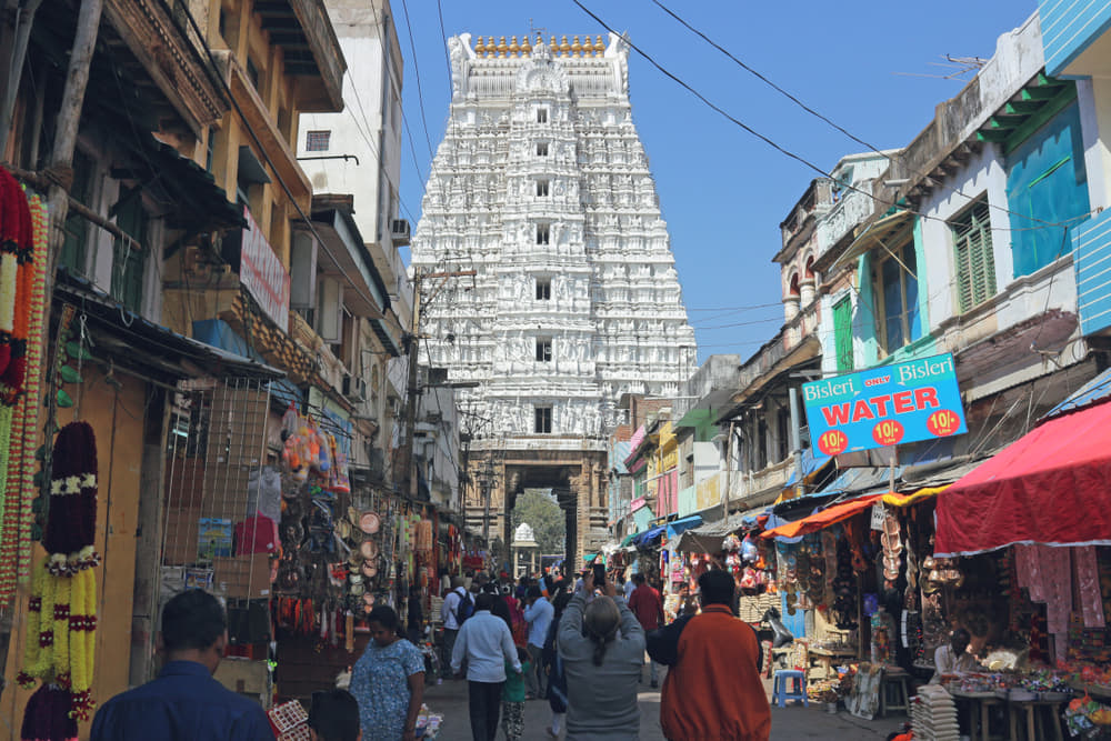 Delhi to Tirupati Package by Air 2023 | Flat 12% off
