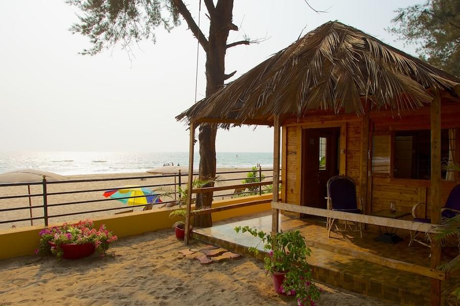 1590558741 2 Rama Resort Agonda Beach Goa Wooden Huts