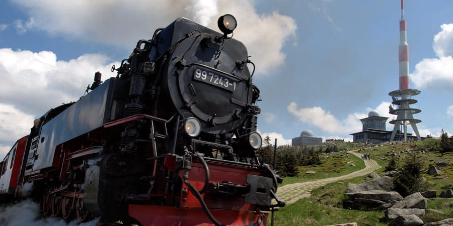 10 Days Most Scenic Tour of Germany by Train