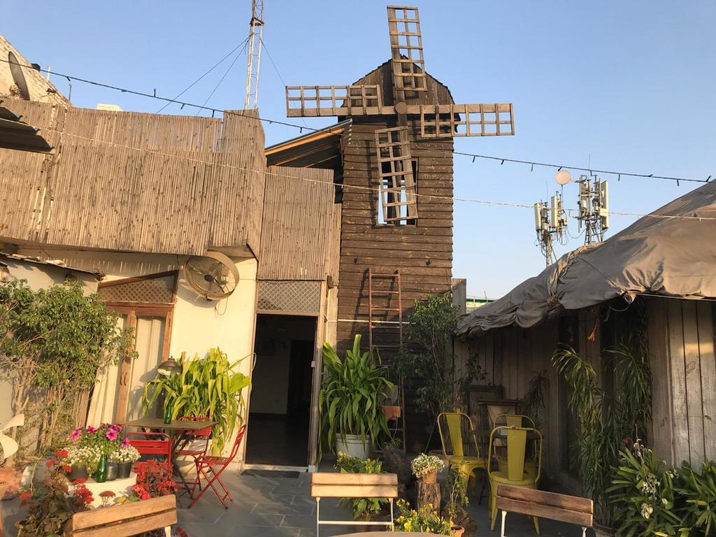 Rustic Terraced Homestay in Hauz Khas Delhi