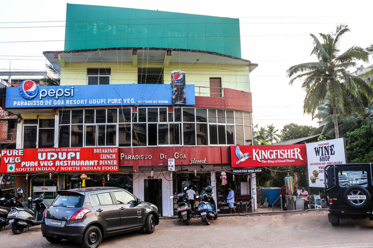 Paradisso De Goa Resort Stay