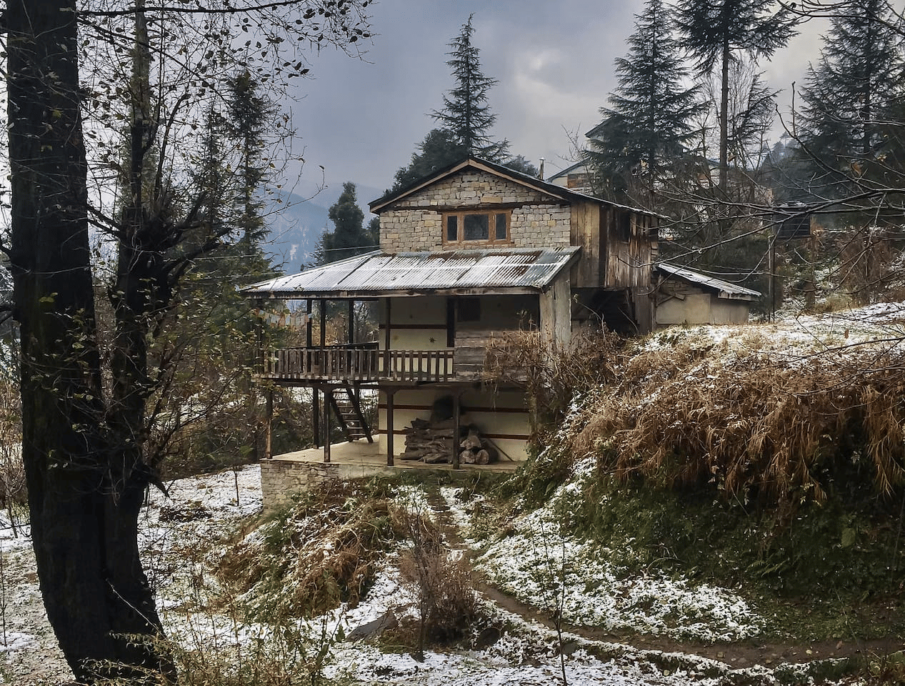 Rustic Himachali Homestay in Manali | Staycation