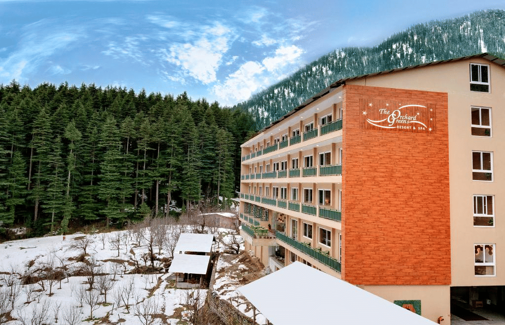 The Orchard Greens Resort and Spa, Manali | Flat @ 41% off