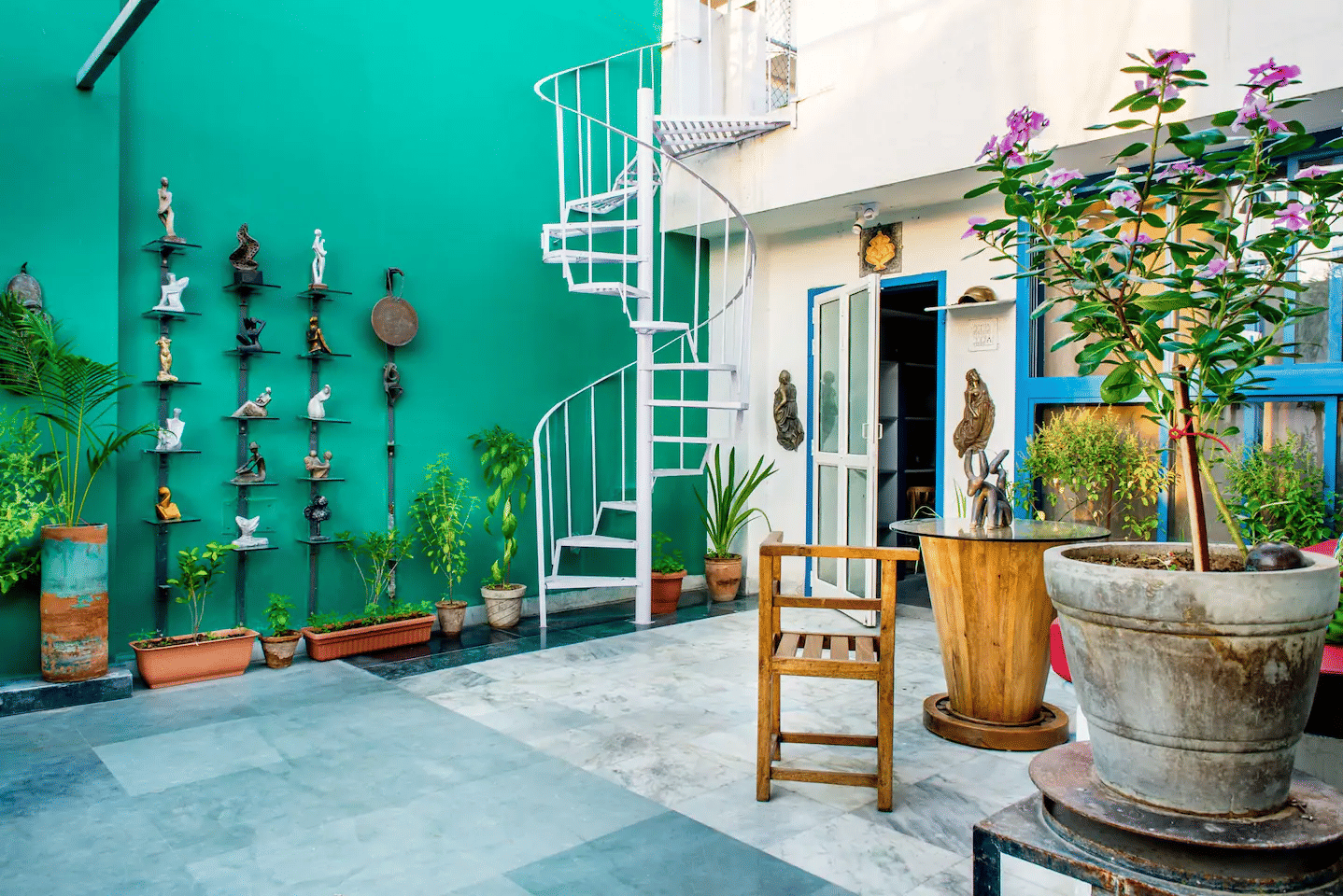 Artistic Studio Stay in Jaipur