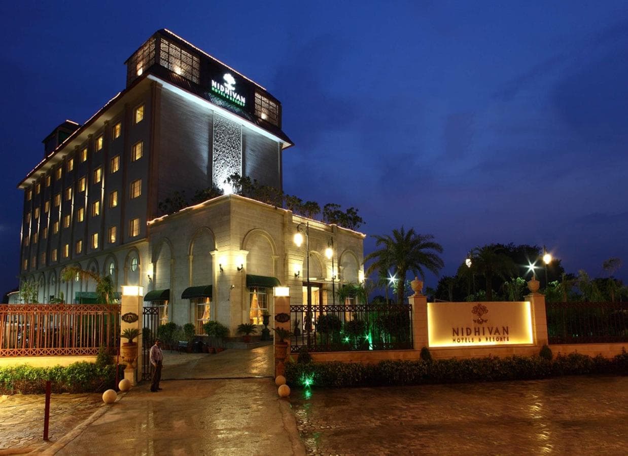Nidhivan Sarovar Portico, Vrindavan @ Flat 40% off