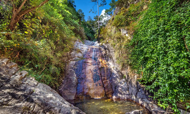 Watch the Majestic Rudradhari Falls