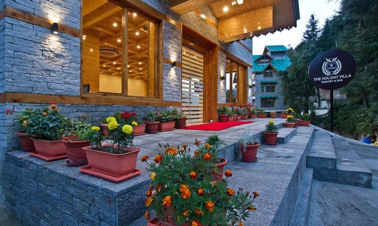 The Holiday Villa Resort and Spa, Manali | Book @ Flat 50% off