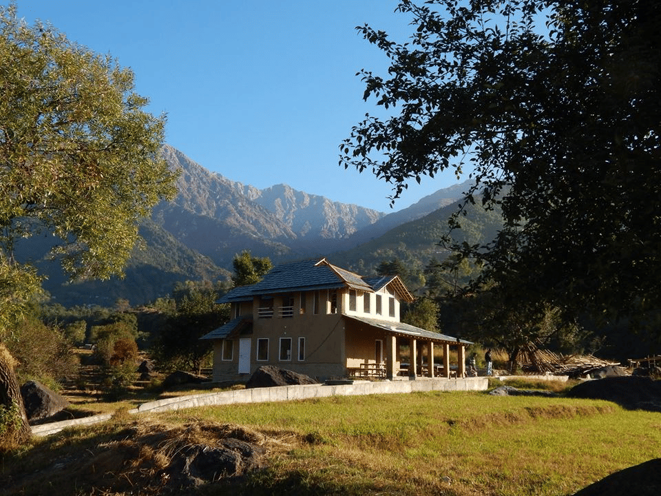 Village Experience with Earth House Stay in Palampur | Staycation