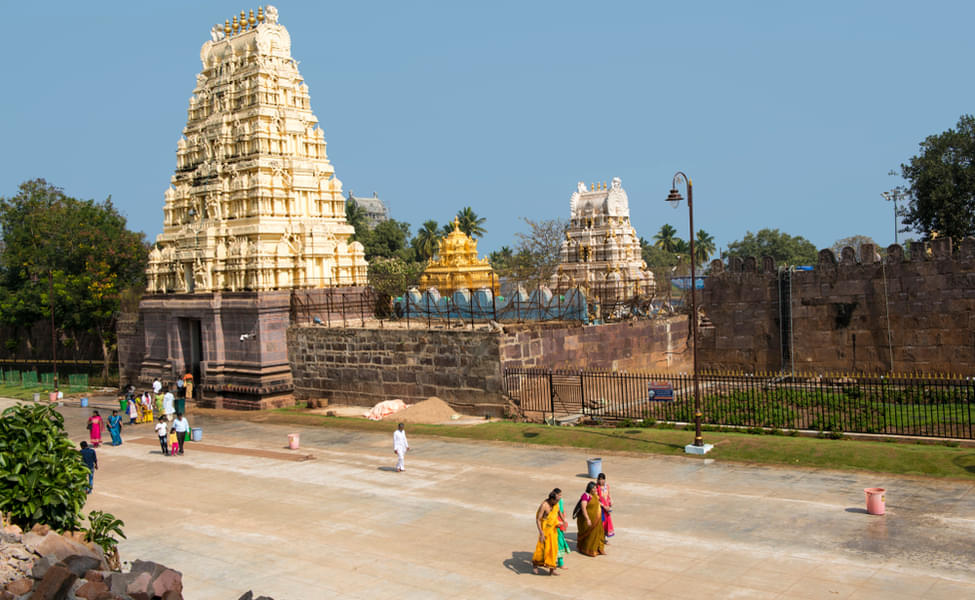 srisailam temple tour package from bangalore