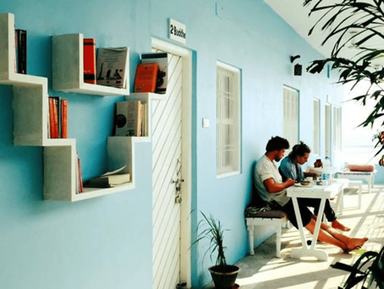 Quiet Stay Overlooking River Ganges in Varanasi