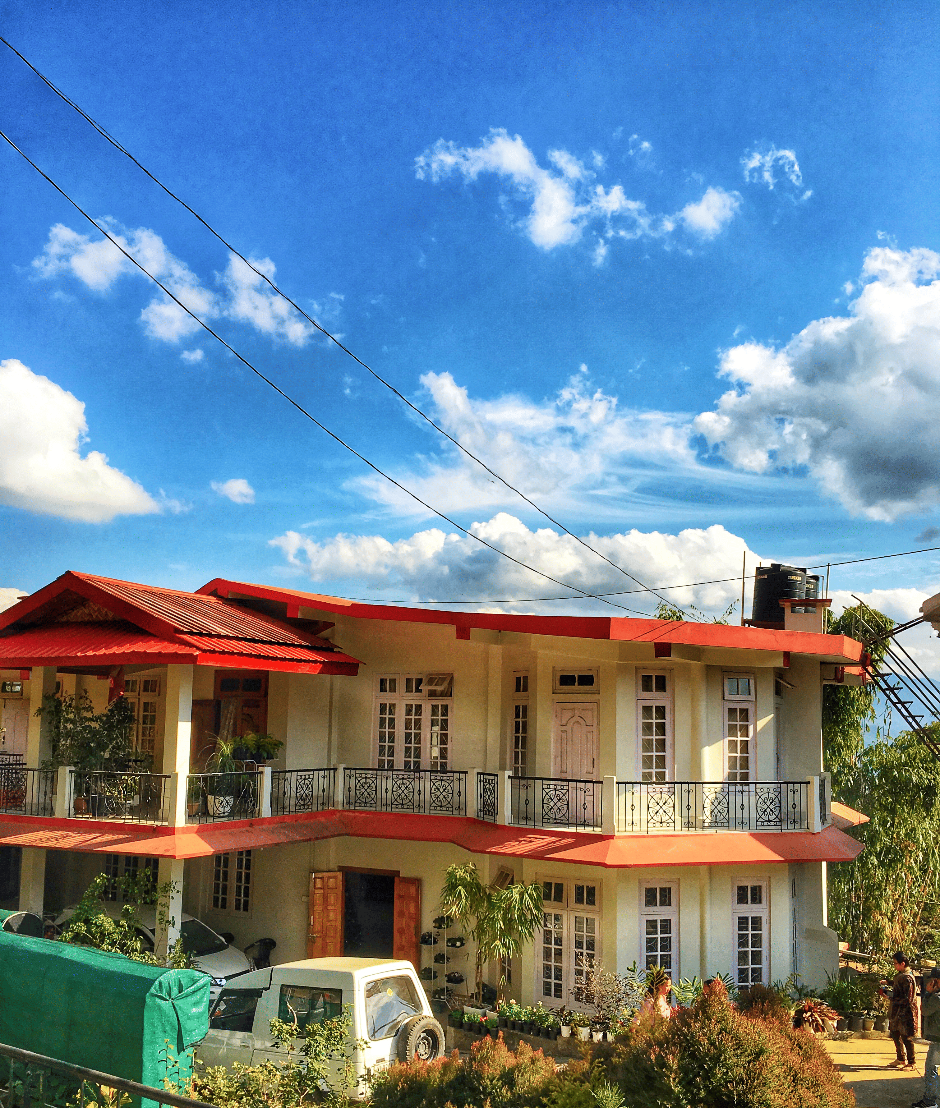 Aesthetic Homestay Overlooking Village in Nagaland