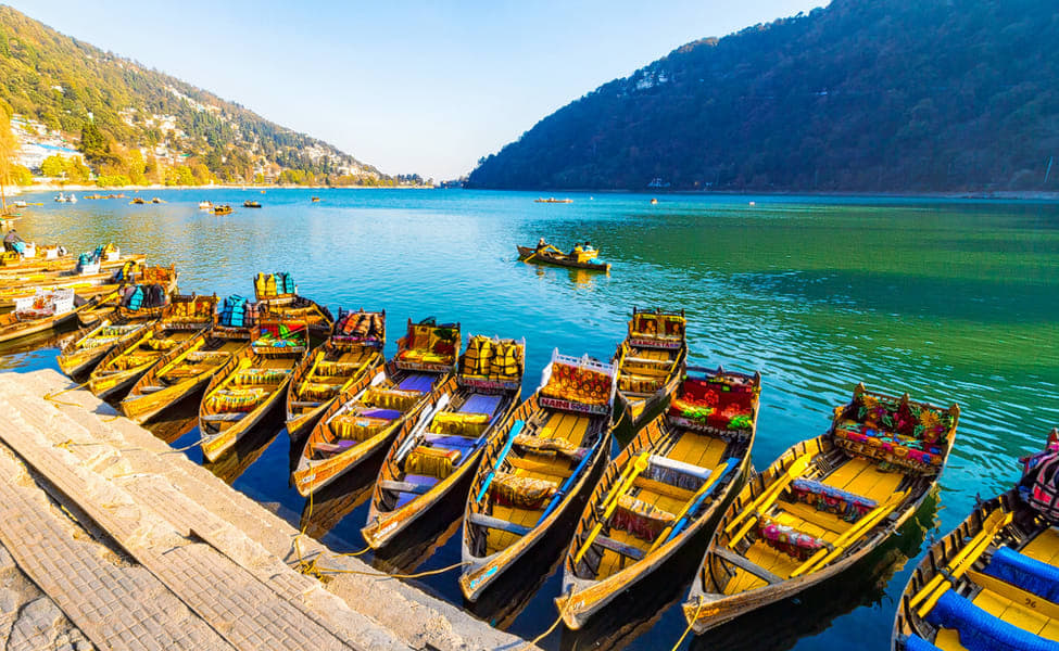 Self Drive Getaways Near Nainital