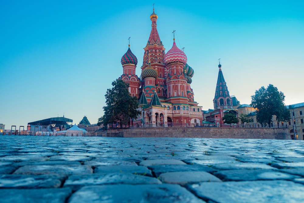 6 Days Tour Package to Russia 2022 | Flat 15% off