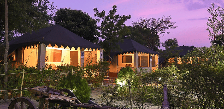 Camp Serai Tiger Resort