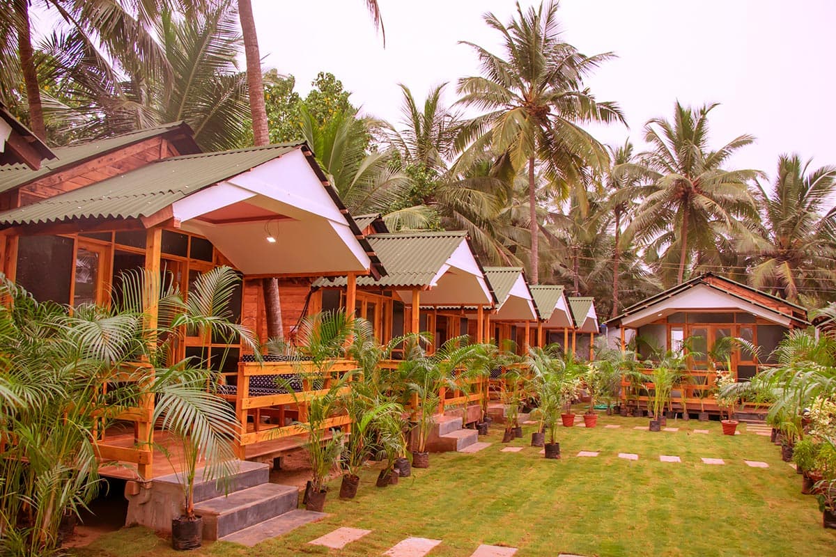 10 Beach Resorts In Agonda, Goa I Book & Get Upto 50% Off