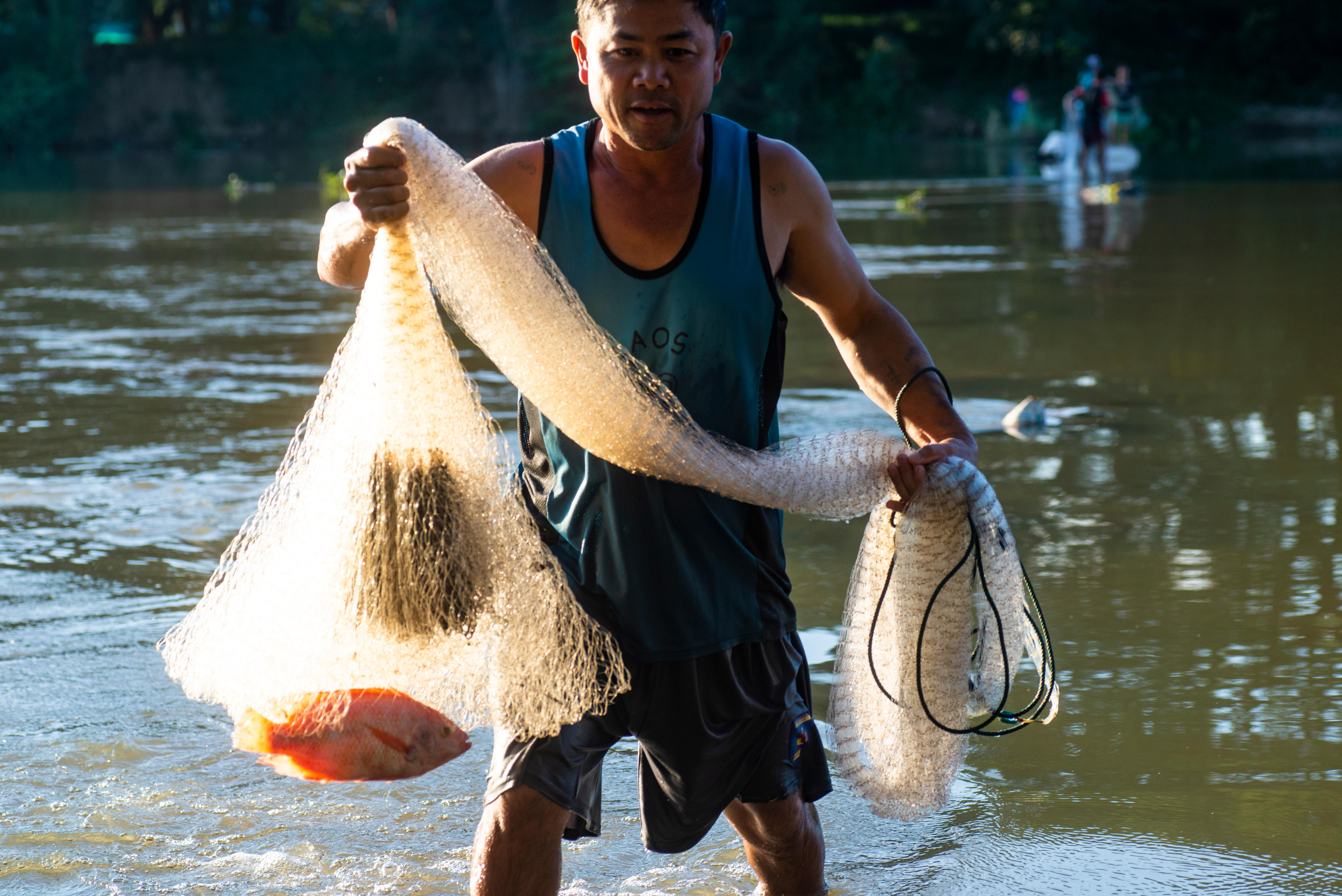 Chiang Mai Fishing Tour