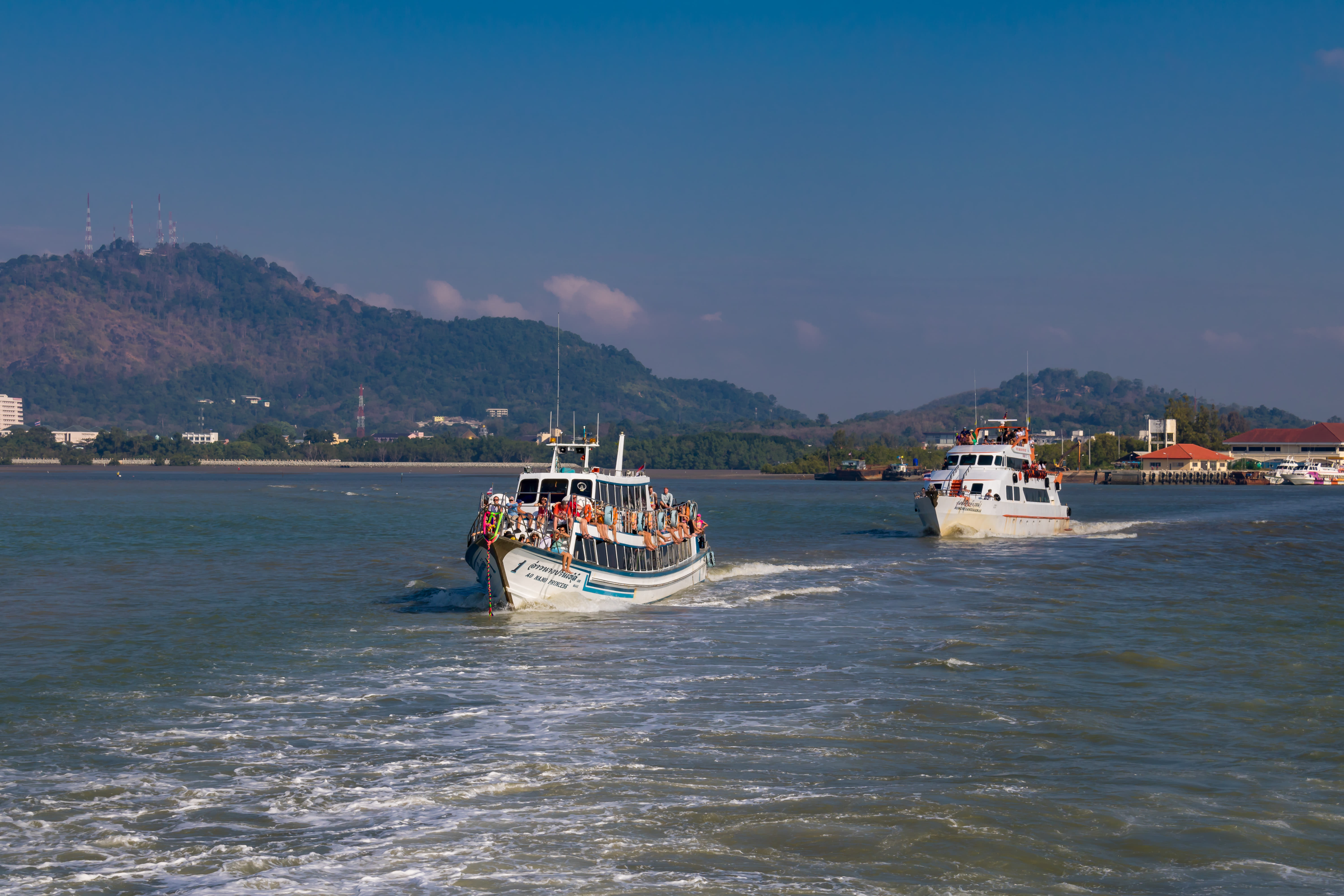 Krabi to Koh Samui Ferry | Book Online @ Flat 26% off