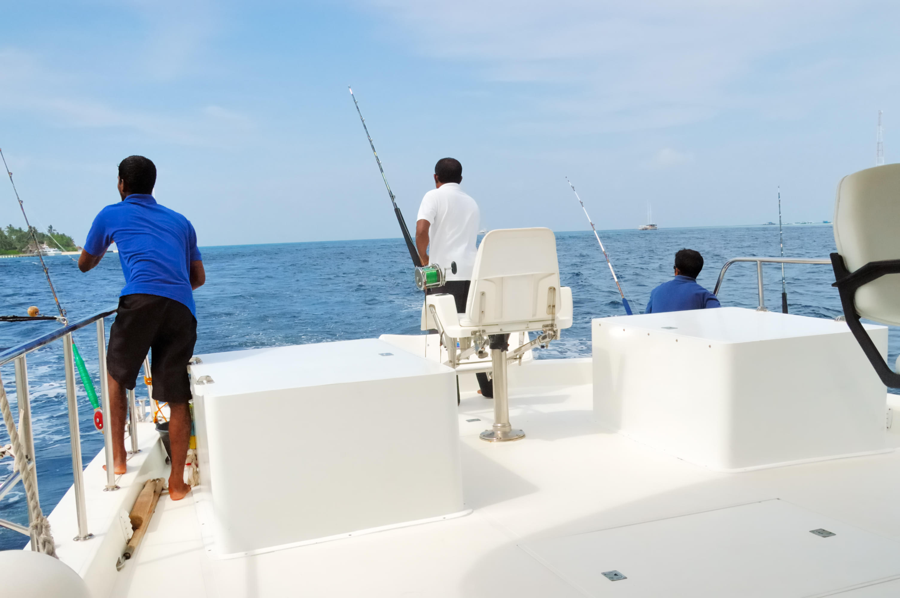 Maldives Big Game Fishing Trips