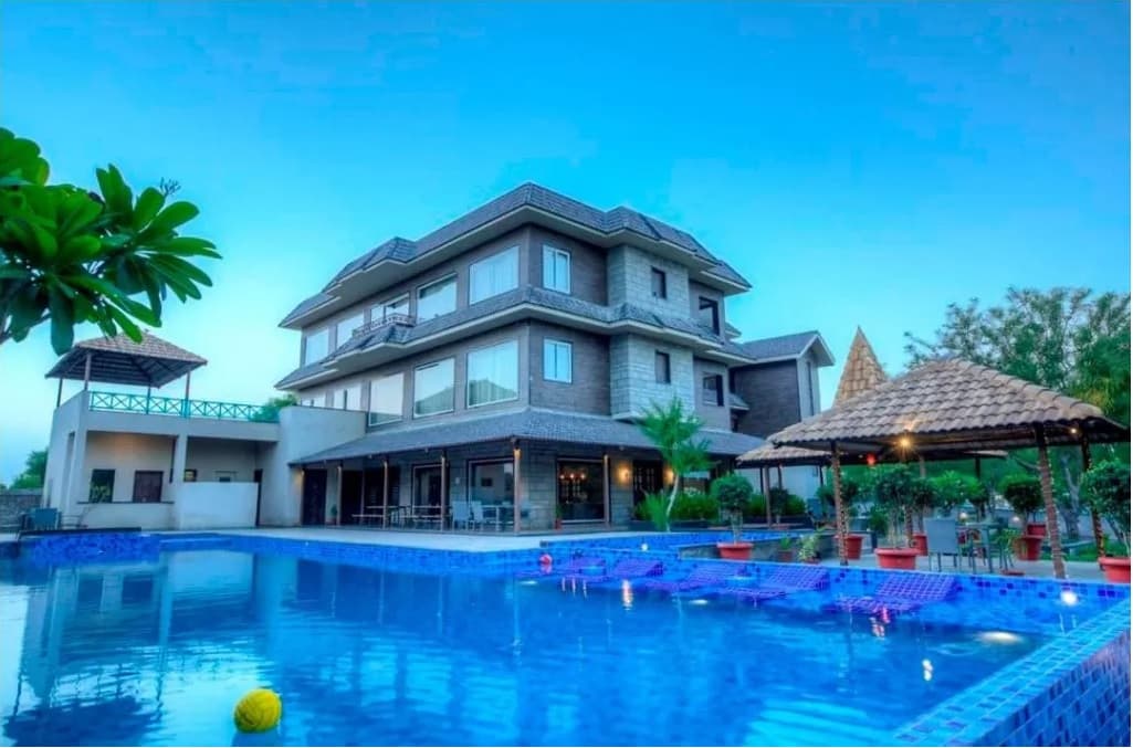 Day Out at Samskara Resort & Spa, Jaipur