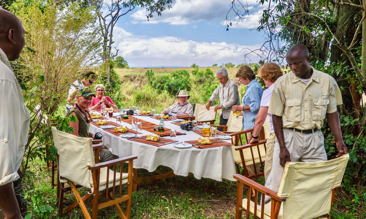Enjoy a Meal in the Middle of the National Park