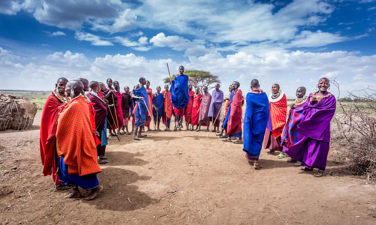  Explore The Maasai Village