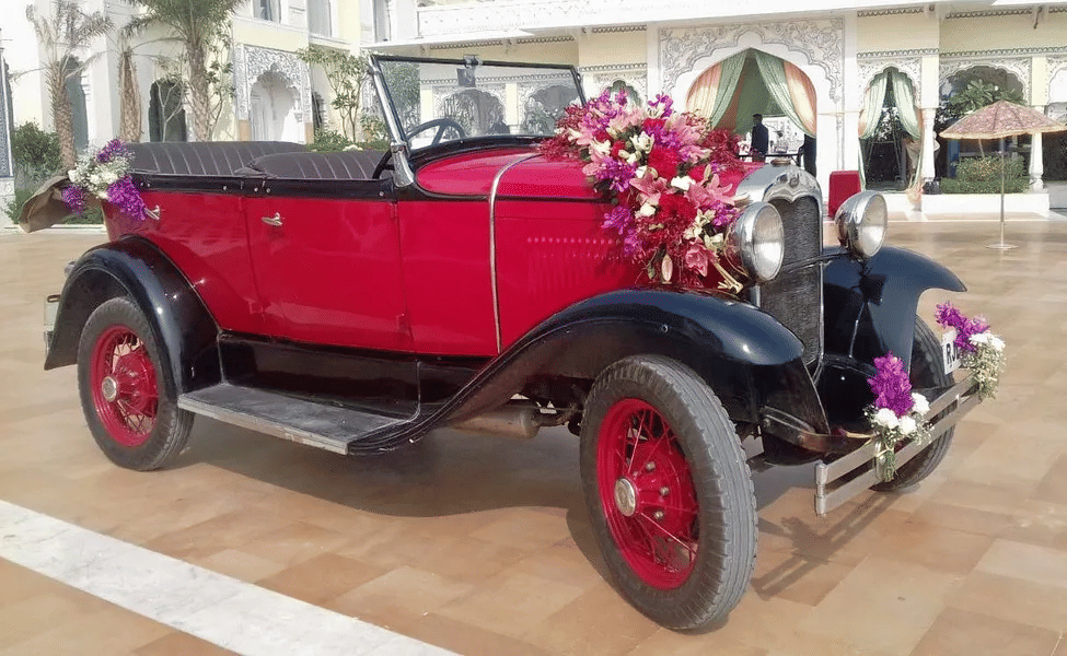 Jaipur Heritage Tour by Vintage Car