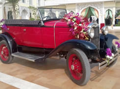 Jaipur Heritage Tour by Vintage Car