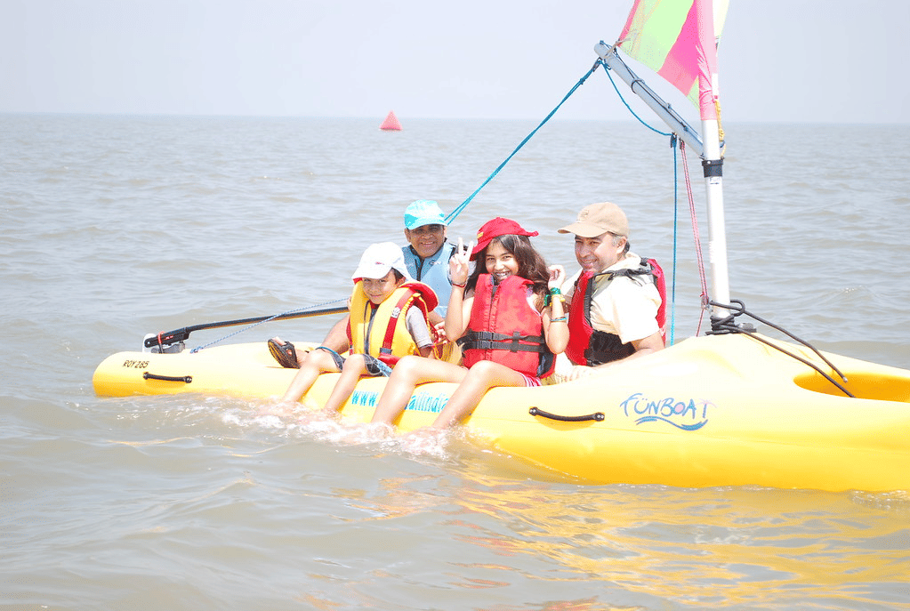 Experience Joy of Sailing in Mandwa