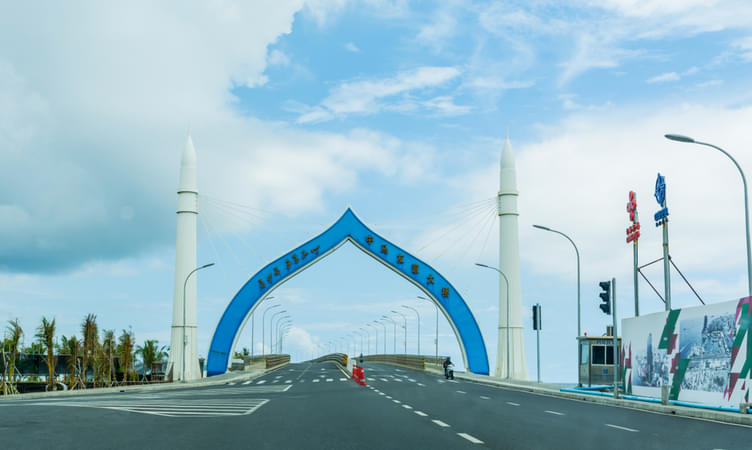 China Maldives Friendship Bridge
