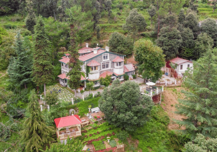 Luxury Villa Stay in Ramgarh | Staycation