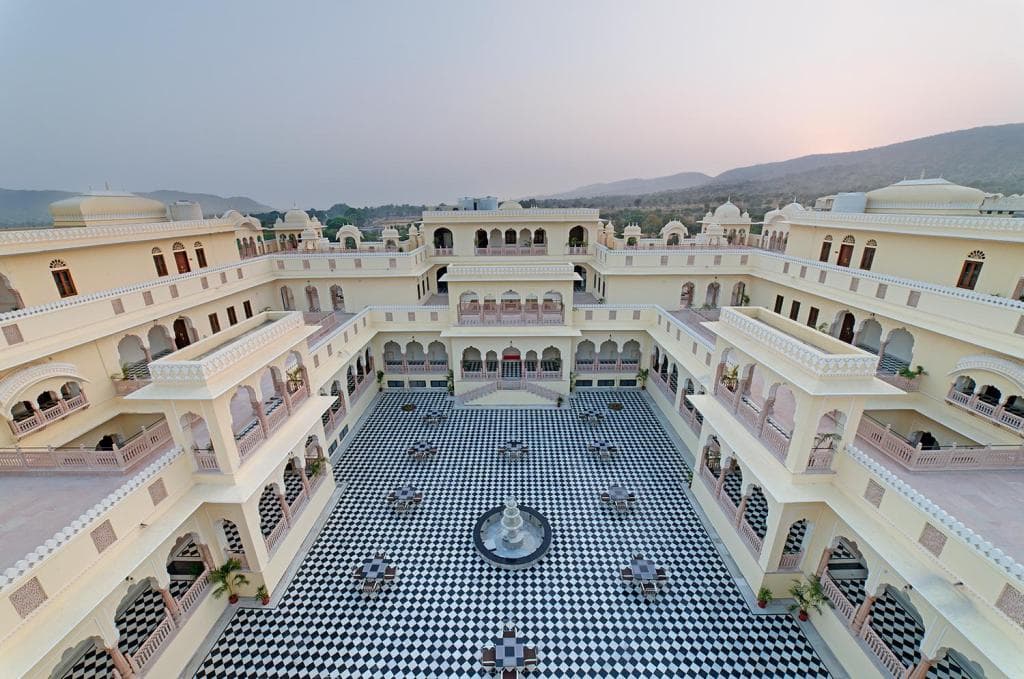 Day Outing at Jaibagh Palace Resort, Jaipur