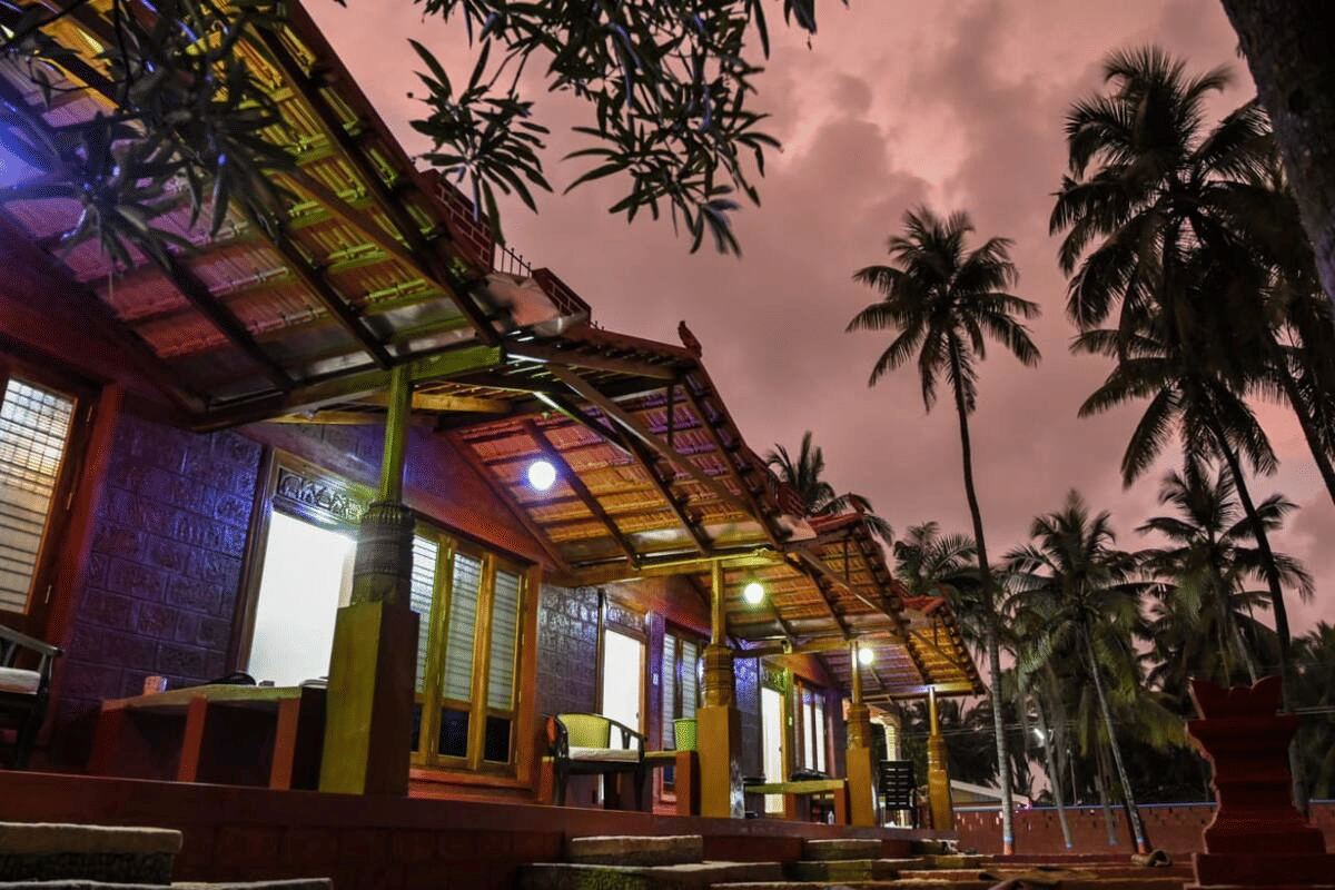 A Beachfront Cottage Getaway in Udupi