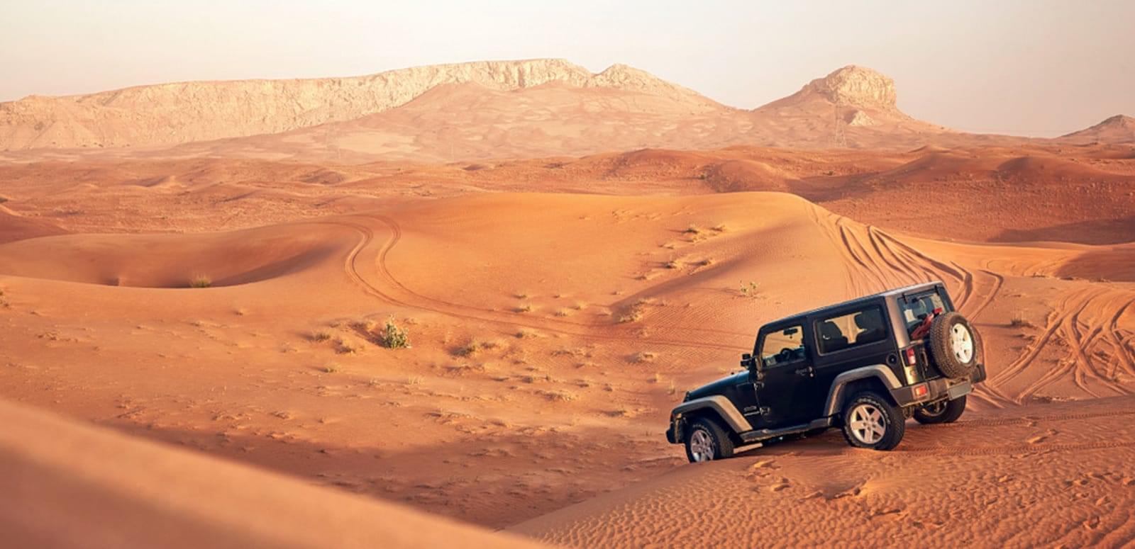 Dune Bashing In Jaisalmer, Save 28% & Get Cashback Of 1200