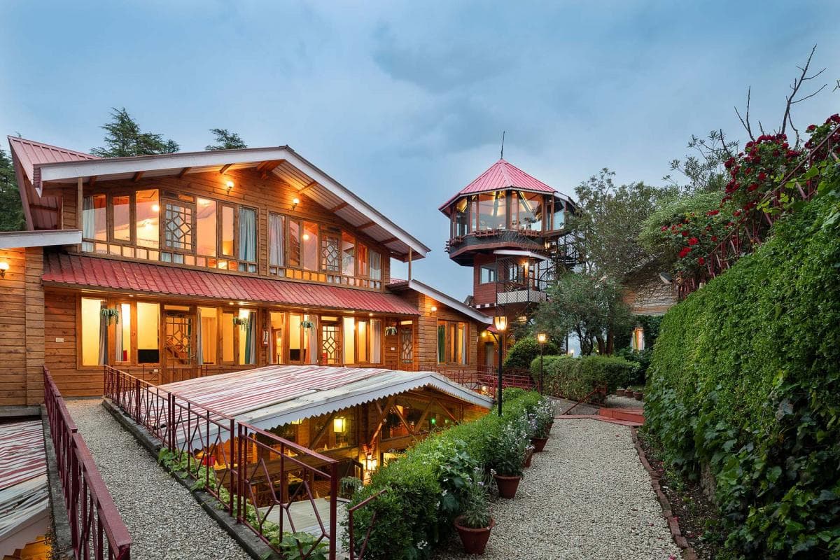The Chalet's Naldehra, Shimla | Book Online @ 30% off