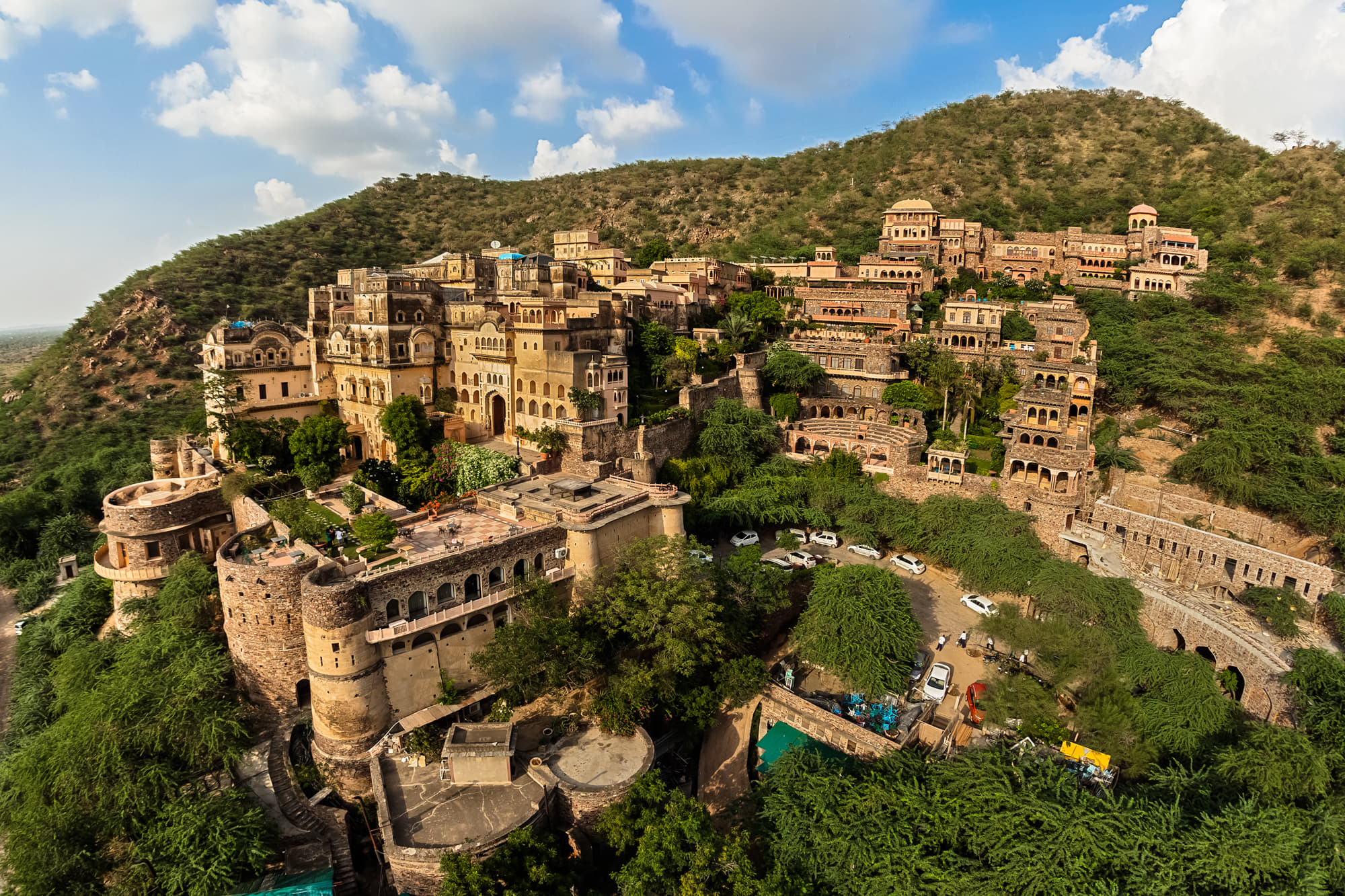 Neemrana Mandawa Bikaner Historic Tour Package
